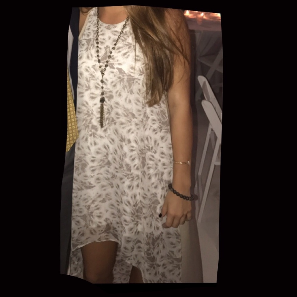 High low dress
